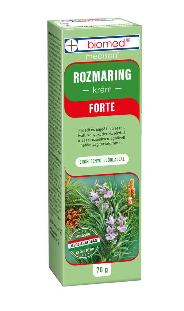 Biomed Rozmaring Forte krém - 70 g