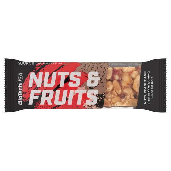 BiotechUSA Nuts and Fruits szelet - 40 g