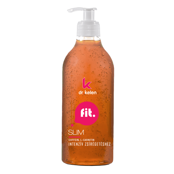 Dr.Kelen Fit Slim karcsúsító, zsírégető gél - 500 ml