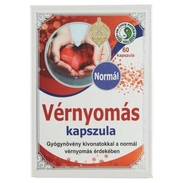 Dr. Chen Patika Normál Vérnyomás kapszula - 60 db