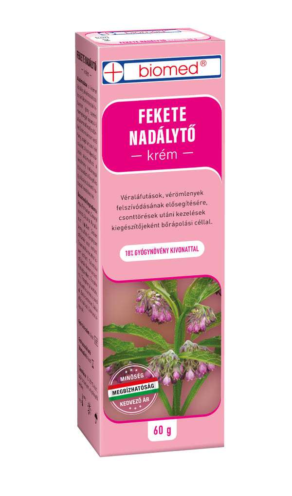 Biomed Fekete Nadálytő krém - 60 g