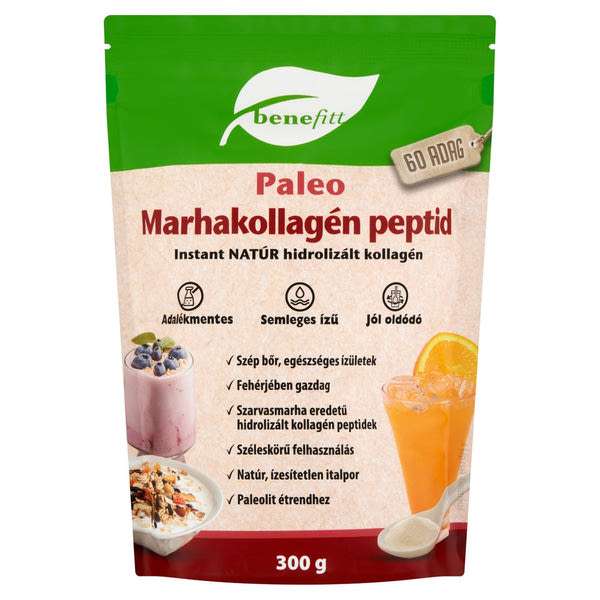 Benefitt reform marhakollagén italpor natúr - 300 g