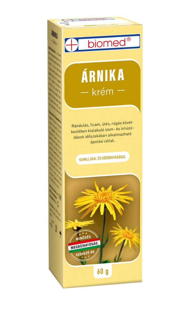 Biomed Árnika krém - 60 g