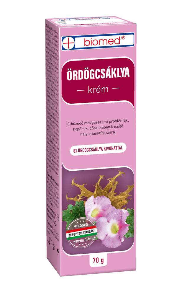 Biomed Ördögcsáklya krém - 70 g