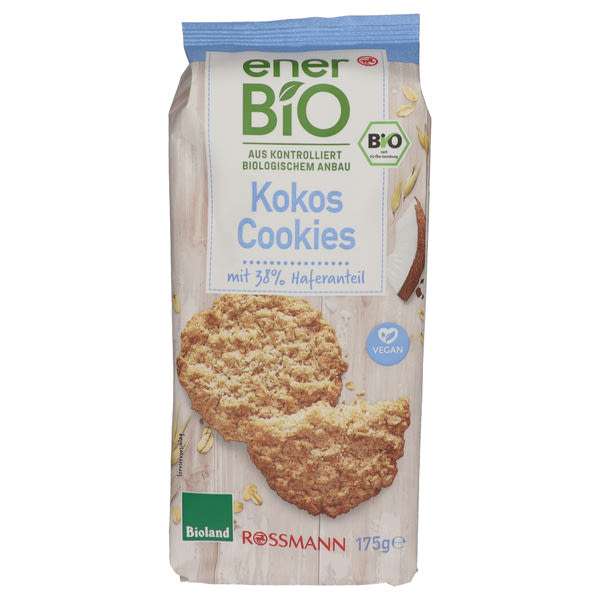 Ener-bio mini zabkeksz kókusz - 175 g