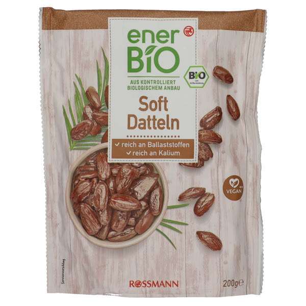 enerBio aszalt datolya - 200g