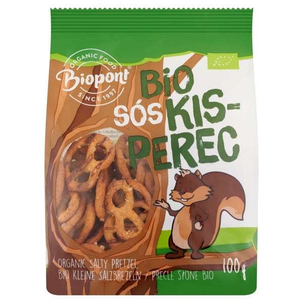 Biopont Bio sós kisperec - 100 g