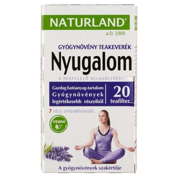 Naturland Nyugalom teakeverék - 30 g