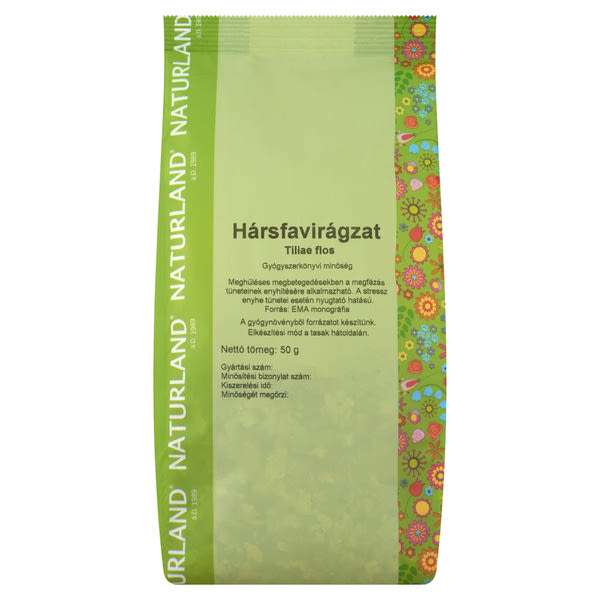 Naturland tasakos Hársfavirágzat tea - 50 g