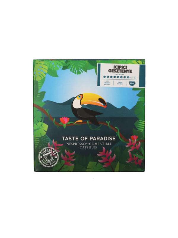 Toucan Icipici Gesztenye Neszpresso kávékapszula - 20 db