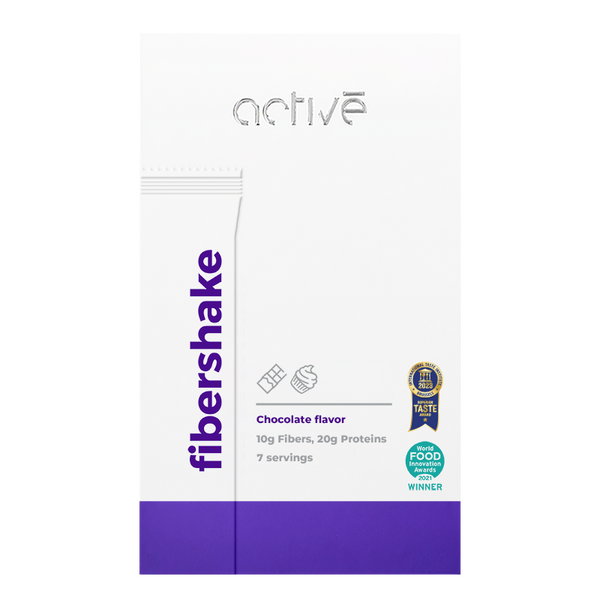 activé FiberShake rost shake csokoládé - 7 db