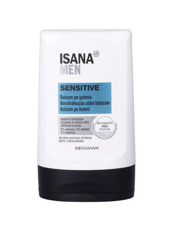 Isana Men Szenzitív balzsam after shave - 100 ml