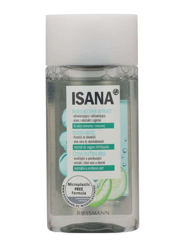 Isana Clean+Care micellás ápoló arctonik - 50 ml