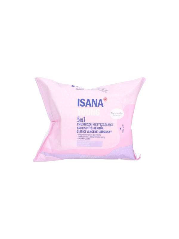 Isana Young tisztító kendő - 25 db