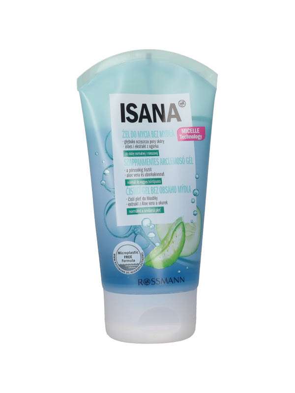 Isana szappanmentes lemosó gél - 150ml