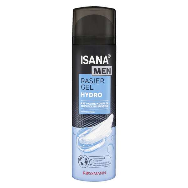 Isana Men Hydro borotvagél - 200 ml