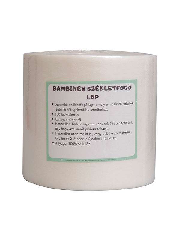 Bambinex székletfogó lap - 1 db