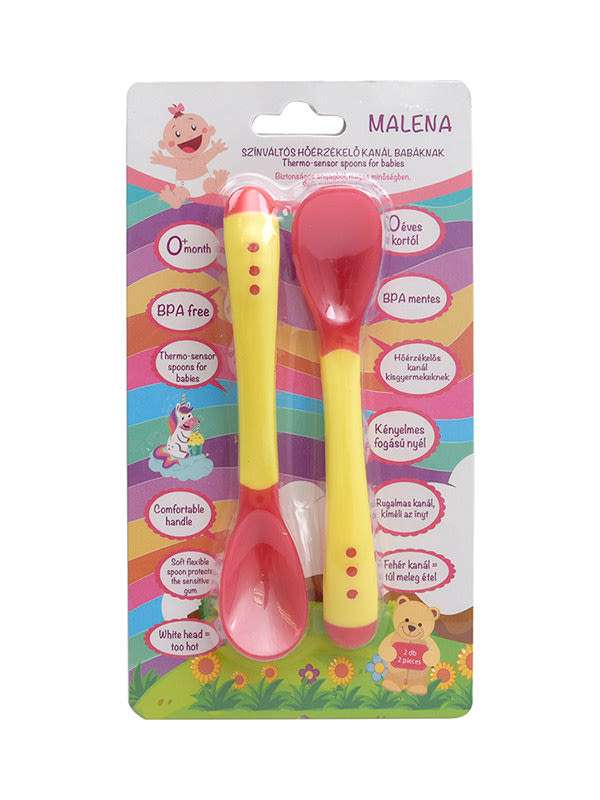 Malena Termo  Hőérzékelős Kanál - 2 db
