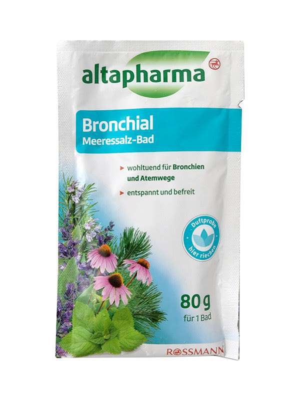 Altapharma fürdősó tengeri sóval - 80 g