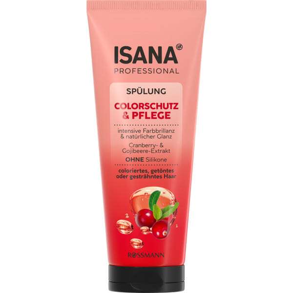Isana Professional hajbalzsam festett hajra - 200 ml
