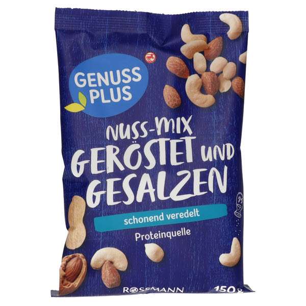 Genuss Plus pörkölt & sózott magkeverék - 150 g