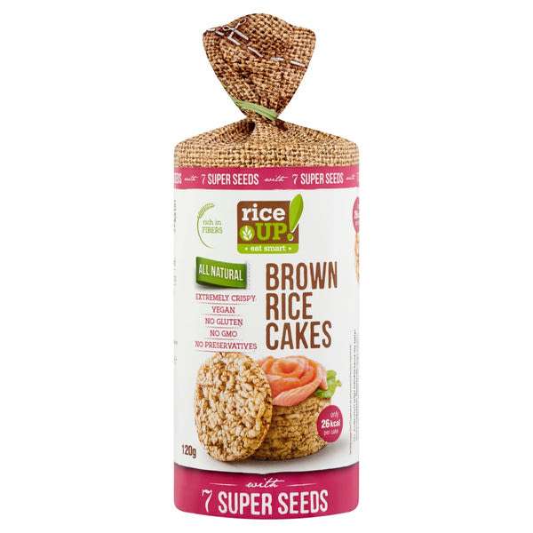 Rice up szelet 7 szupermagvas - 120 g