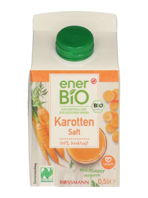 enerBio sárgarépalé - 500 ml