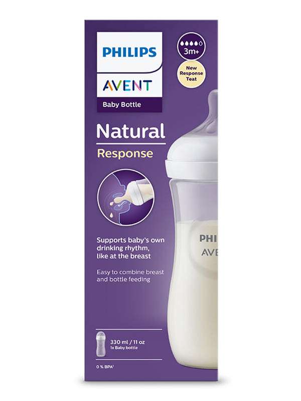 Avent Natural Response cumisüveg 330 ml - 1 db