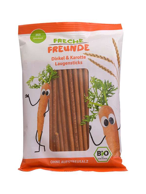 Freche Freunde Bio Tönköly ropi - 75 g
