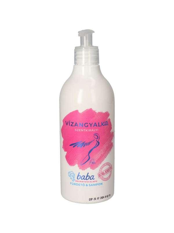 Vízangyalka babafürdető és sampon 500ml