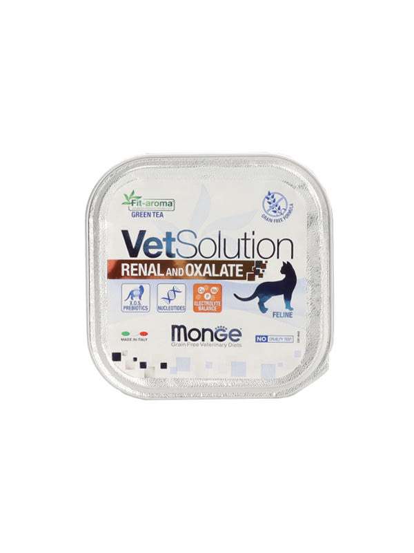 Monge macska alutál vese problémák kezelésére - 100 g