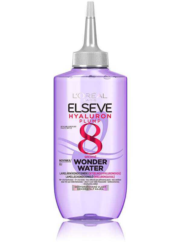 L'Oréal Paris Elseve Hyaluronic 8sec Wonder Water kondicionáló - 200 ml