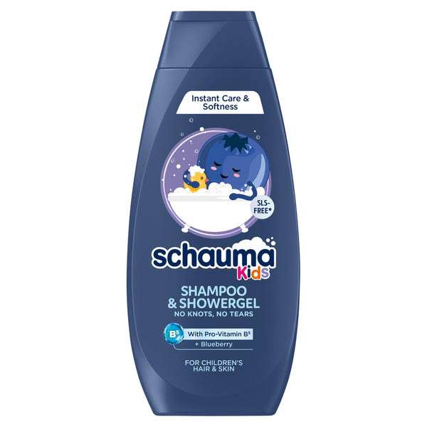 Schauma Kids sampon fiúknak - 400 ml
