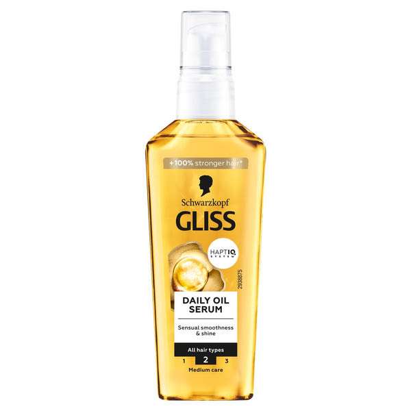 Gliss Daily Oil hajszérum  - 75 ml