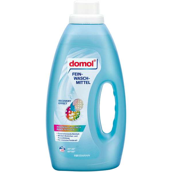 Domol finommosószer 30 mosás - 1500 ml