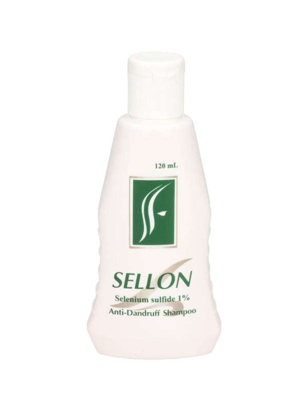 Sellon korpásodás elleni sampon - 120 ml