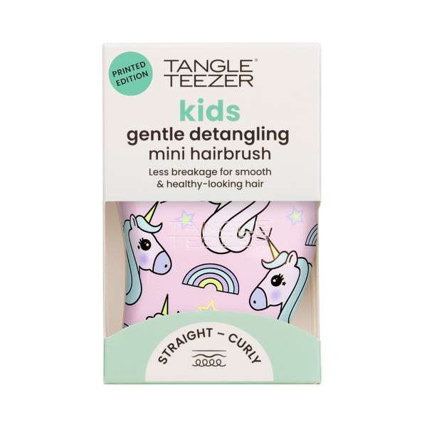 Tangle Teezer original mini hajkefe unicorn magic - 1 db