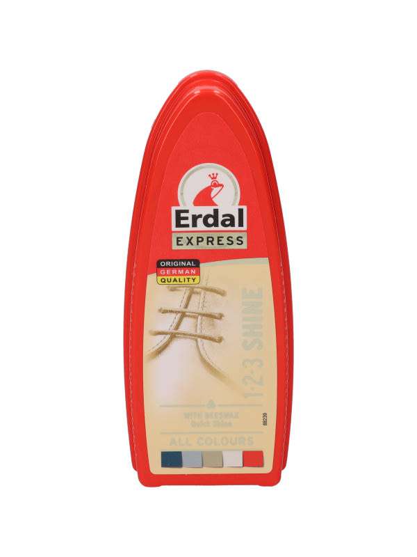 Erdal cipőfényező szivacs, színtelen - 1 db