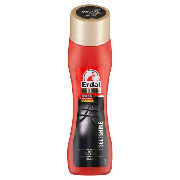 Erdal cipőfény fekete - 65 ml