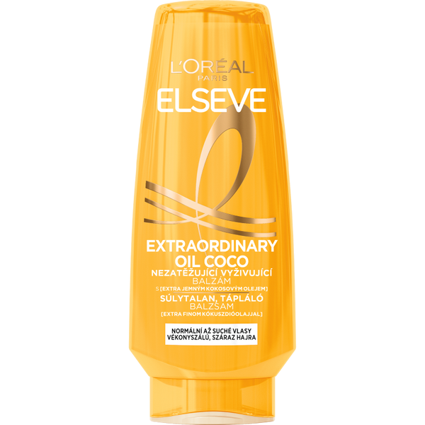 L’Oréal Paris Elseve Extraordinary Oil Coco balzsam - 200 ml