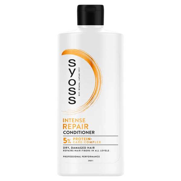 Syoss Intense regeneráló hajbalzsam - 440 ml