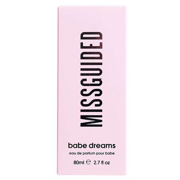Missguided Babe Dreams női Eau de Parfum - 80 ml