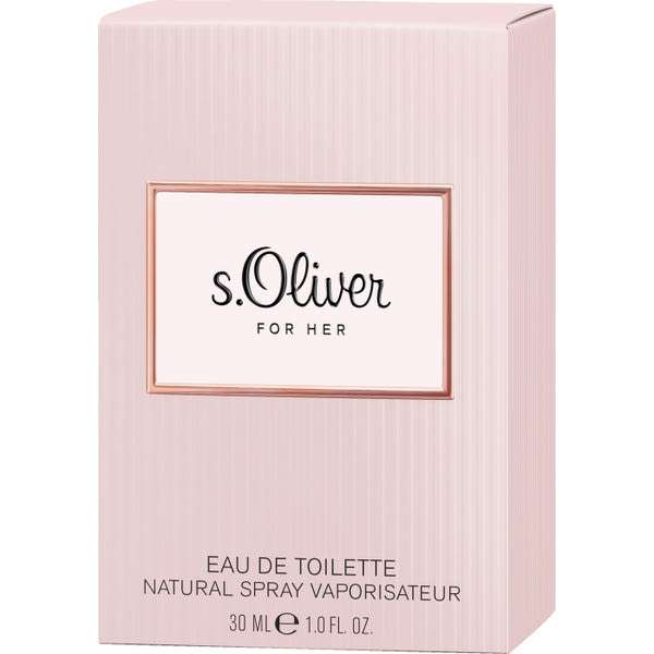 S.Oliver For Her női Eau de Toilette - 30 ml