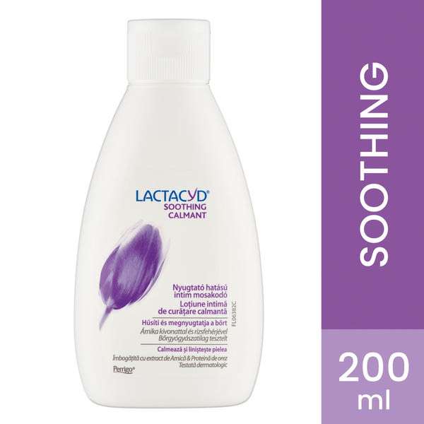 Lactacyd Soothing intim mosakodó - 200 ml