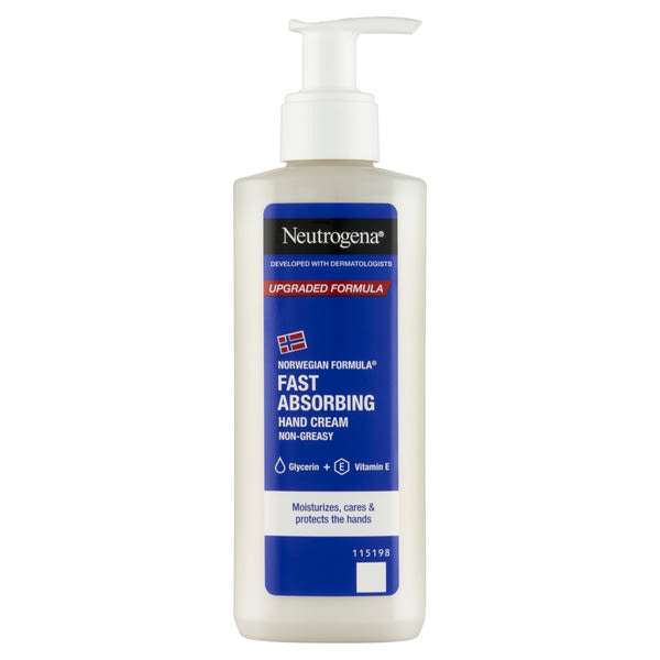 Neutrogena Fast Absorbing kézkrém - 150 ml