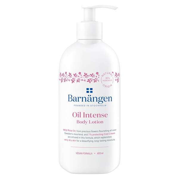 Barnangen testápoló oil intense - 400 ml