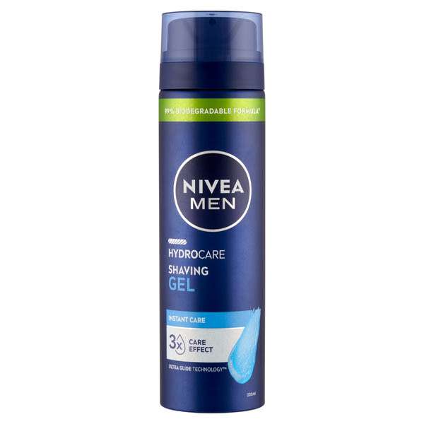 Nivea Men Protect & Care borotvagél - 200 ml