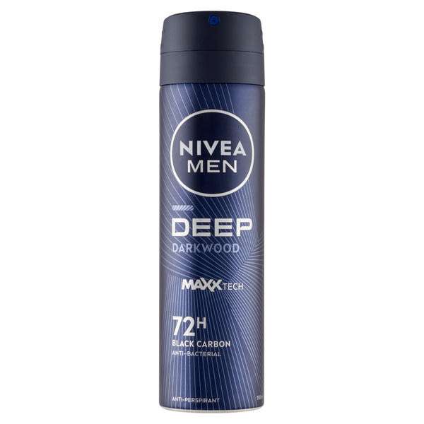 Nivea Men Deep izzadásgátló - 150 ml