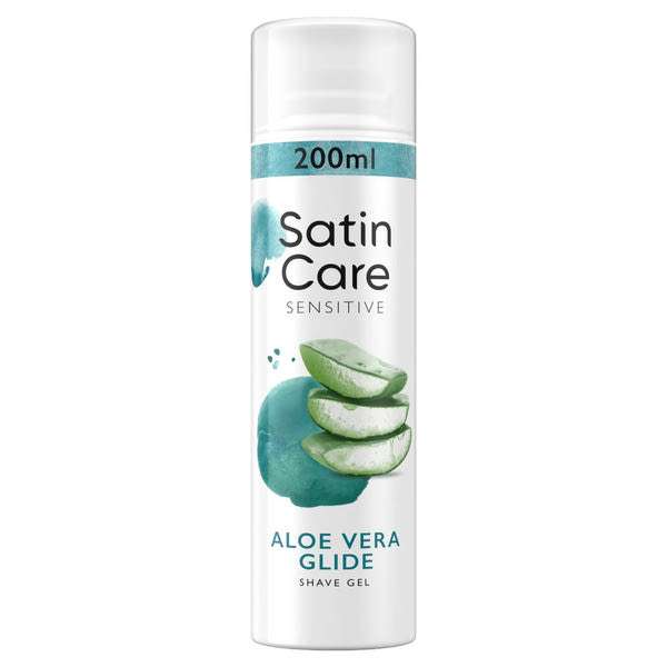 Gillette Satin Care Aloe Vera Glide borotvazselé  - 200 ml