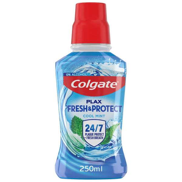 Colgate Plax Multi-Protection Cool Mint szájvíz - 250 ml